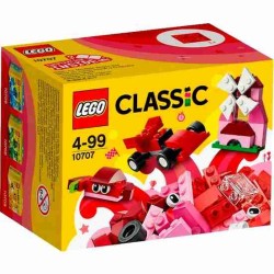 LEGO Classic 10707 Kırmızı Yaratıcılık Kutusu