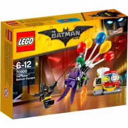 LEGO 70900 Batman Movie Joker  Balonla Kaçış