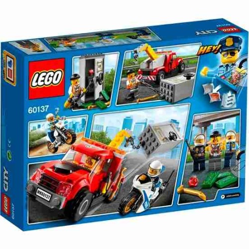 Lego City 60137 Çekici Kamyon Macerası