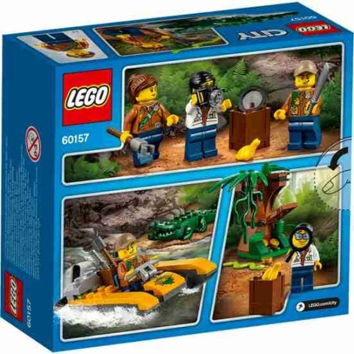 Lego City 60157 Orman Başlangıç Seti