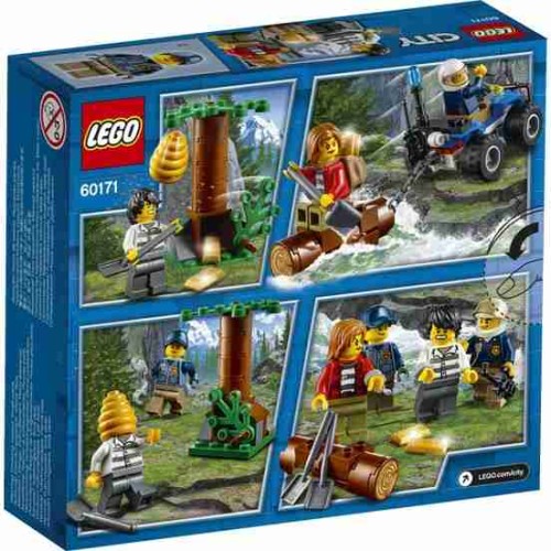 Lego City 60171 Dağ Kaçakları