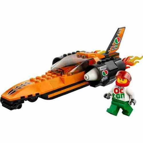 LEGO City 60178 Hız Rekoru Arabası