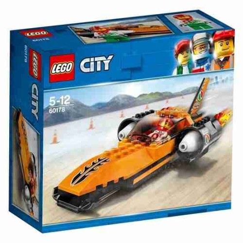 LEGO City 60178 Hız Rekoru Arabası