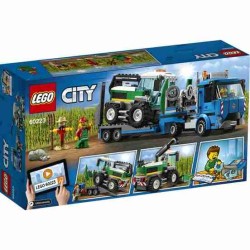 LEGO City 60223 Biçerdöver Nakliye Aracı