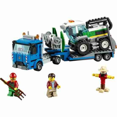 LEGO City 60223 Biçerdöver Nakliye Aracı