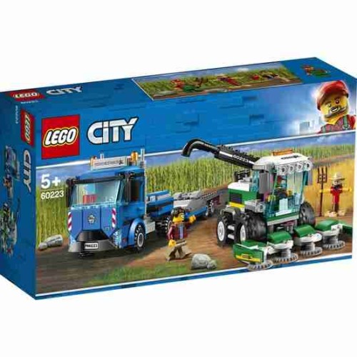 LEGO City 60223 Biçerdöver Nakliye Aracı