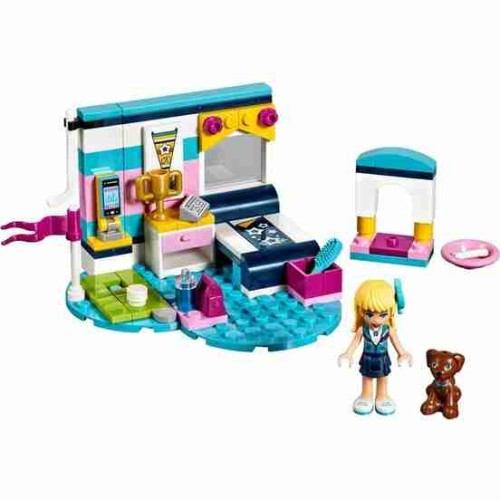 Lego Friends 41328 Stephanie'nin Yatak Odası