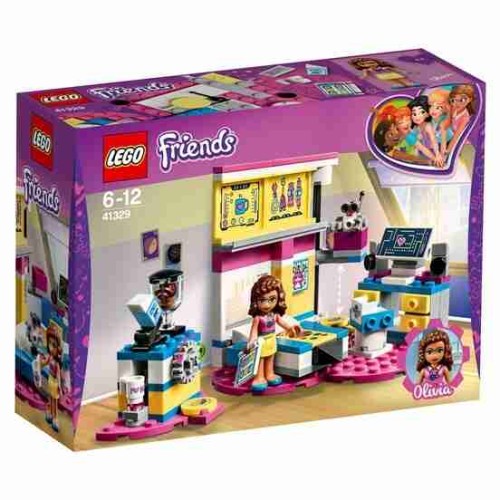 Lego Friends 41329 Olivia'nın Lüks Yatak Odası