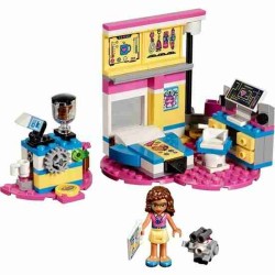 Lego Friends 41329 Olivia'nın Lüks Yatak Odası