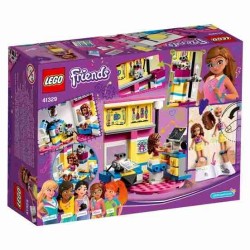 Lego Friends 41329 Olivia'nın Lüks Yatak Odası