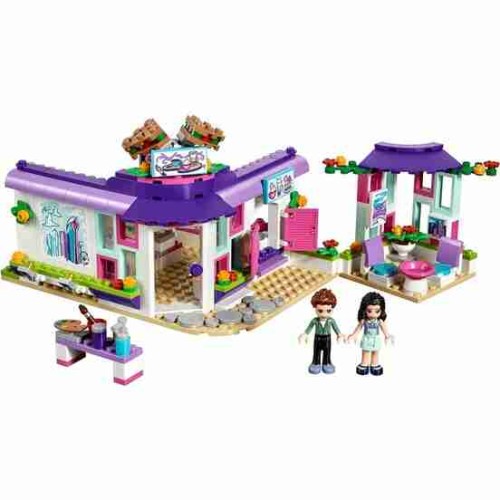 LEGO Friends 41336 Emma'nın Sanat Kafe'si