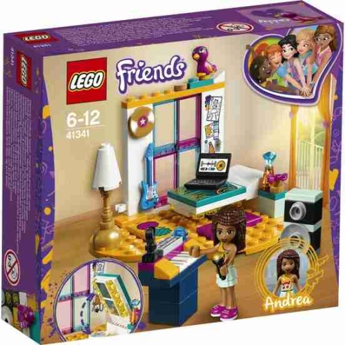 Lego Friends 41341 Andrea'nın Yatak Odası