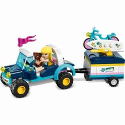 Lego Friends 41364 Stephanie'nin Jipi ve Römorku