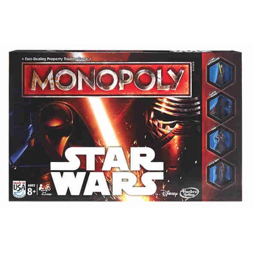 Monopoly Star Wars Yeni 