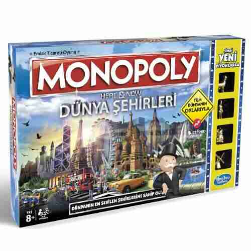 Monopoly Dünya Şehirleri