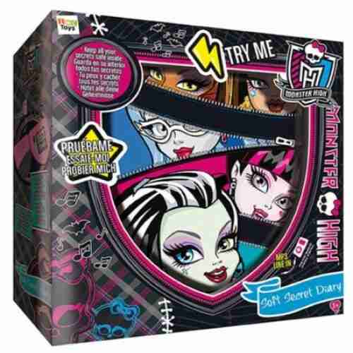 MONSTER HIGH YENI GIZLI GUNLUK