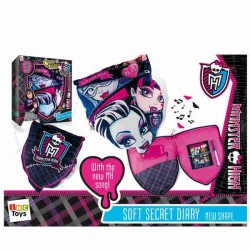 MONSTER HIGH YENI GIZLI GUNLUK