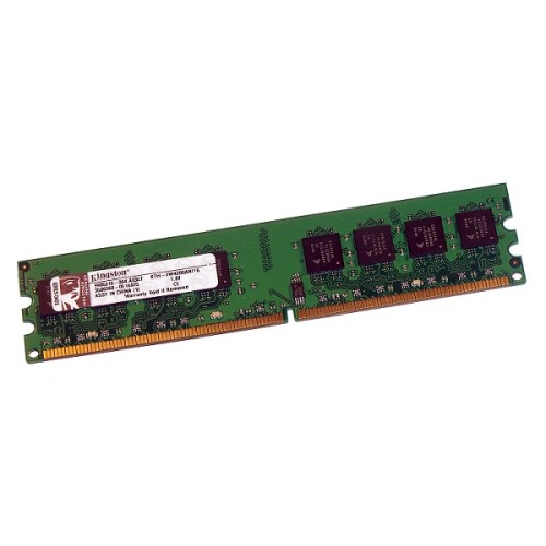 Kingston 1GB 240-Pin DDR2 SDRAM ECC  DDR2 533 (PC2 4200) System Specific Memory for Model KTH-XW4200A/1G