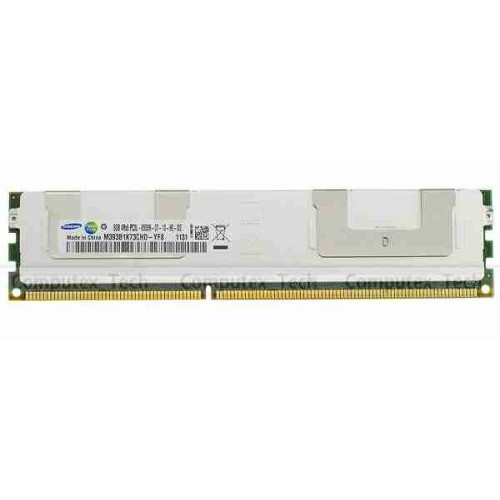 Samsung 8GB 4Rx8 ECC RAM PC3L-8500R DDR3-1066Mhz 240pin DIMM REG Server Memory