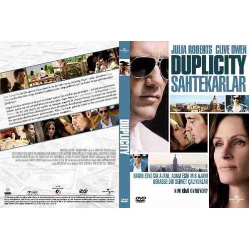 Sahtekârlar - Duplicity Blu-Ray Disc