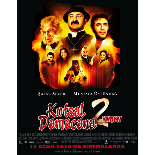 Kutsal Damacana 2: İtmen (2010)