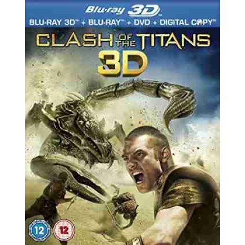 Clash of the Titans 3D Blu-ray Disc