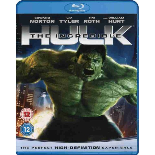 Hulk The Incredible Blu-ray Disc