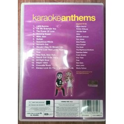 Karaoke Anthems [EMI]