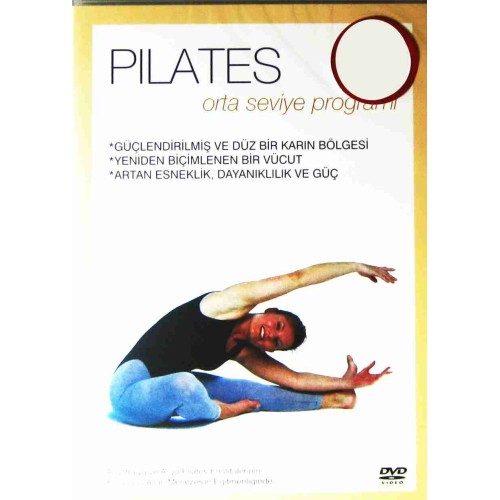 Pilates Orta Seviye Programı - DVD