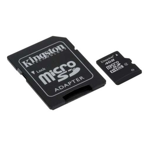 KINGSTON 4 GB, Secure Dijital High Capacity Micro Kart