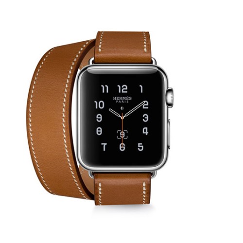 Apple Watch Hermes Double Tour Fauve, 38MM