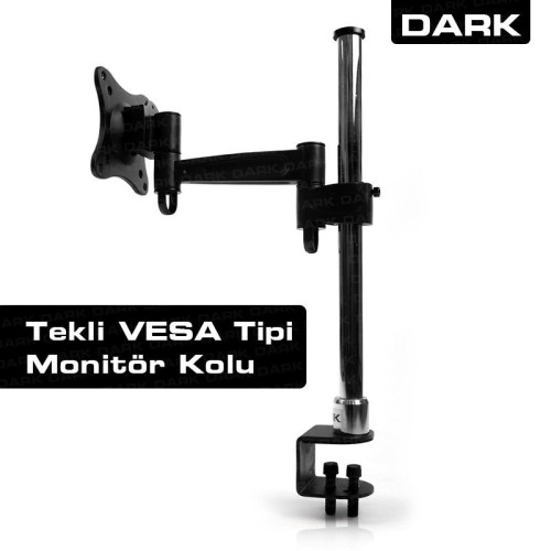 DARK DK-AC-VM10 Masa Tipi Ekonomik VESA Mount 13"-23" LCD Monitör ve TV