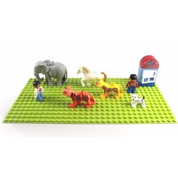 Lego XL Taban Plakası Altlık