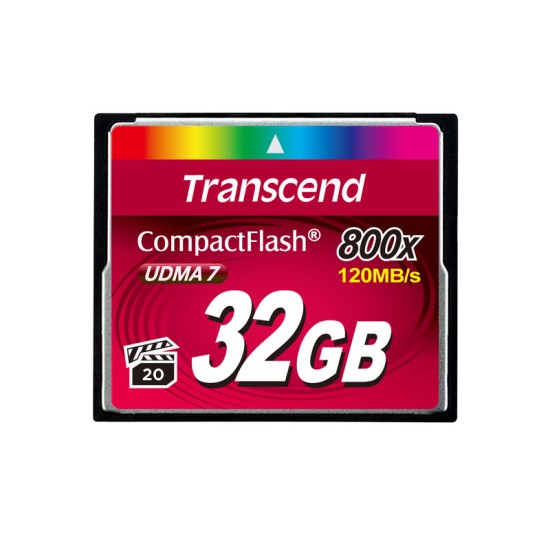 Transcend 32GB CF 800X Premium Hafıza Kartı