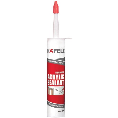 Hafele Akrilik Mastik Beyaz 310 ml