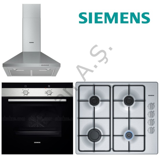 Siemens Ankastre Set Inox