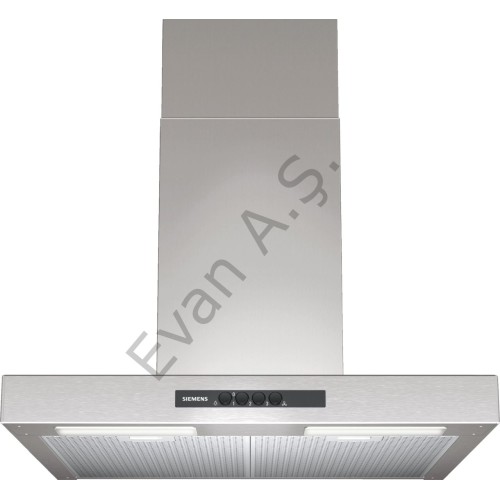 Siemens Davlumbaz Lc64Ba521T 60Cm