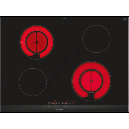 Siemens Ocak Et775Fgp1E Cam Seramik 70 Cm iq300