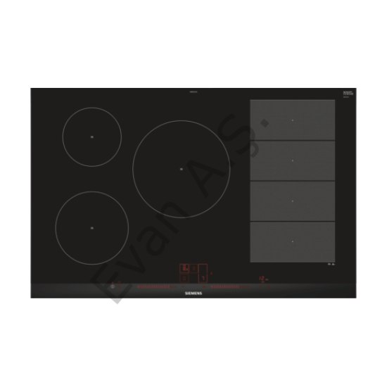 Siemens Ocak Ex875Lvc1E induksiyon Cam Seramik 80Cm