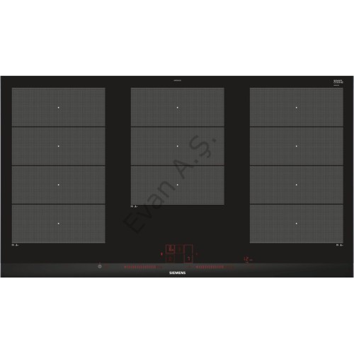 Siemens Ocak Ex975Lxc1E induksiyon Cam Seramik 90Cm