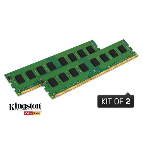 Kingston 16GB DDR3 1333MHz CL9 Masaüstü Belleği Kit(2x8)