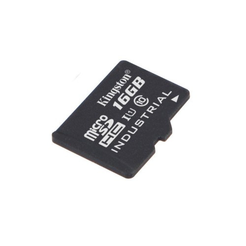 Kingston 16GB Industrial Temp SDHC Class 10 UHS-I microSD Hafıza Kartı