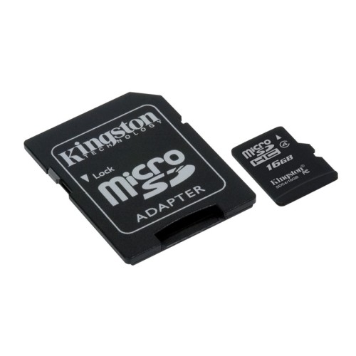 Kingston 16GB SDHC Class4 microSD Hafıza Kartı