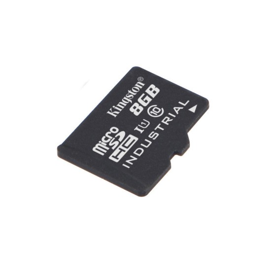 Kingston 8GB Industrial Temp SDHC Class 10 UHS-I microSD Hafıza Kartı