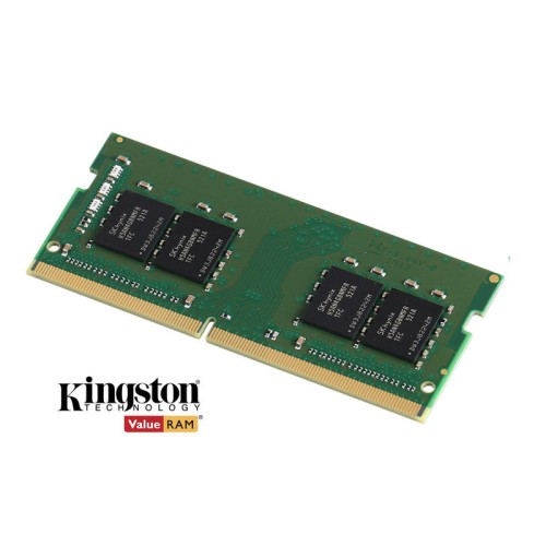 Kingston 4GB DDR4 2400MHz CL17 Notebook Belleği