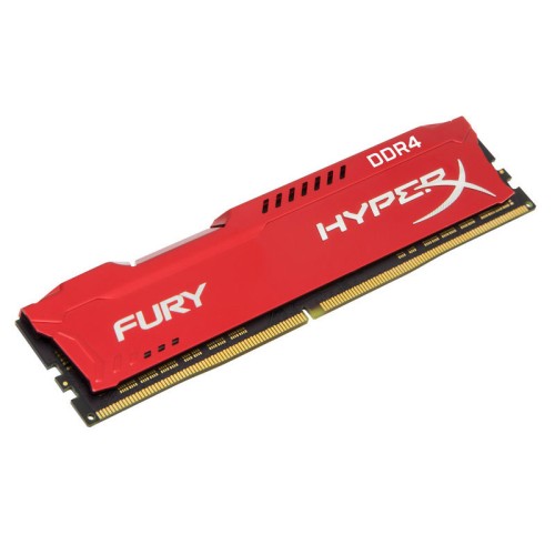 Kingston Hyperx FURY Red 16GB DDR4 2400MHz Bellek