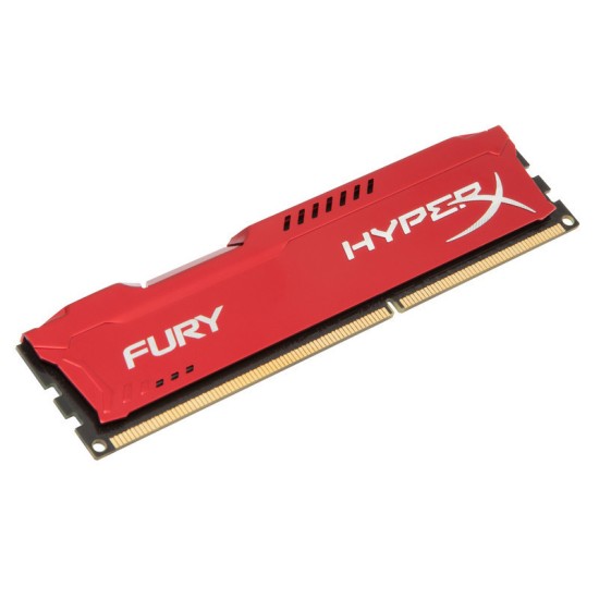 Kingston Hyperx FURY Red 4GB DDR3 1333MHz Bellek