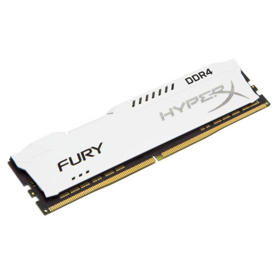 Kingston Hyperx FURY White 8GB DDR4 2400MHz Bellek