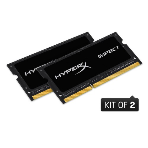 Kingston HyperX IMPACT SODIMM 16GB DDR3L 1600MHz Bellek Kit (2x8GB)