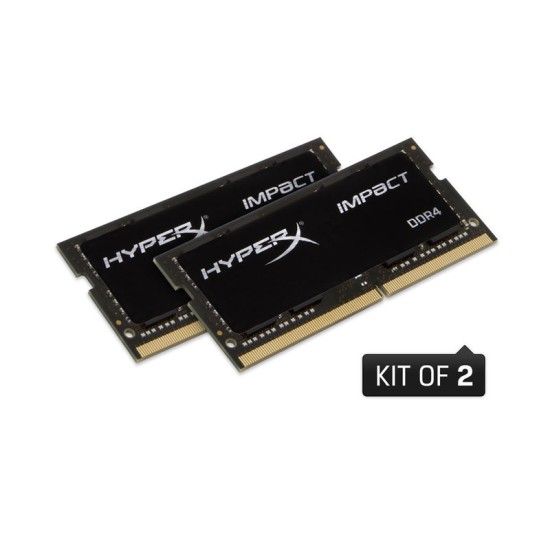 Kingston HyperX IMPACT SODIMM 32GB DDR4 2133MHz Bellek Kit (2x16GB)